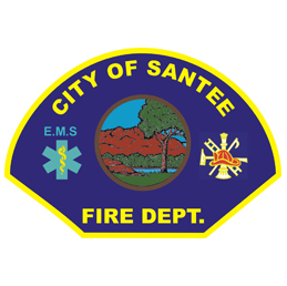 Santee FD patch